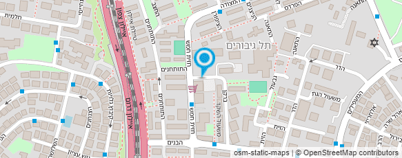 מפת הגעה אל רונן מחשבים