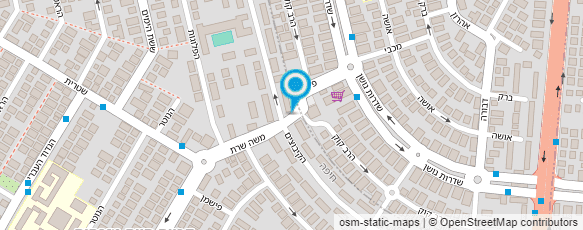 מפת הגעה אל מרכז יופי חברות