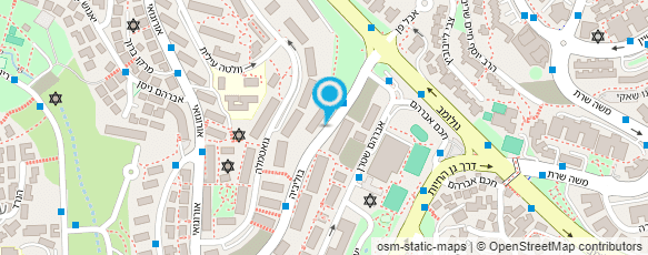 מפת הגעה אל אטליז יעקב עדיקה ובניו