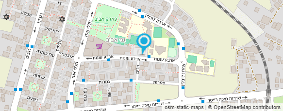 מפת הגעה אל אלינור פיתוח קול