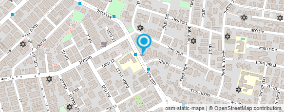 מפת הגעה אל רוית בניית ציפורנים