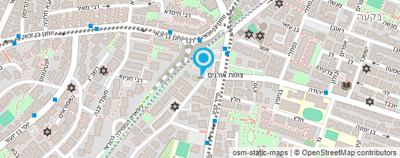 מפת הגעה אל הובלות נחמן את אושרי