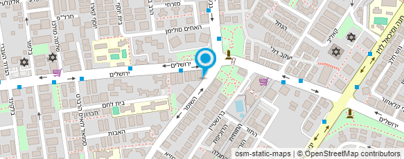 מפת הגעה אל כהן אלון