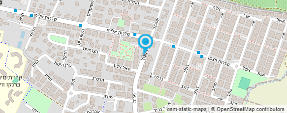 מפת הגעה אל מוניות אברהם עזרא