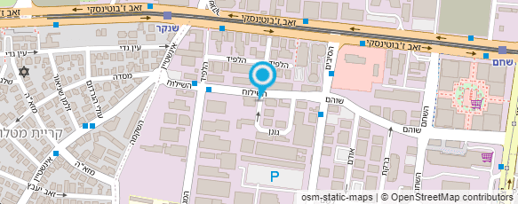 מפת הגעה אל אבי ישי