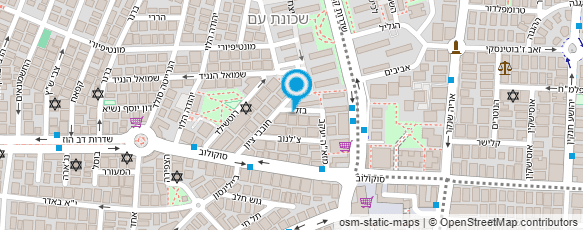 מפת הגעה אל מתנה-לה מתנות מעוצבות ליולדת