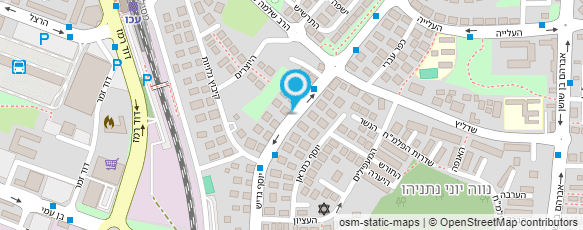 מפת הגעה אל בוטיק חנה בגדי מעצבים