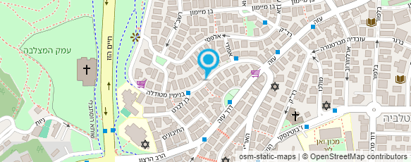 מפת הגעה אל אם.ג.אם סאן בע"מ