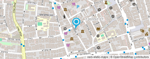 מפת הגעה אל ורד עיצוב שיער