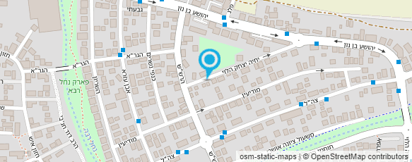 מפת הגעה אל הצהרון של סיון