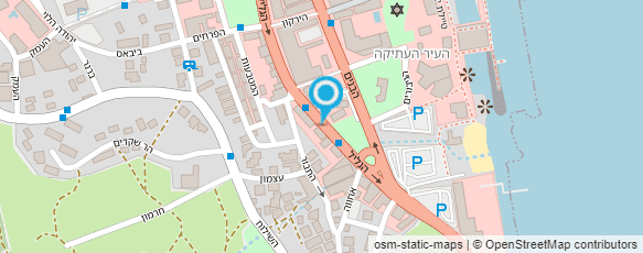 מפת הגעה אל יוסי תכשיטים