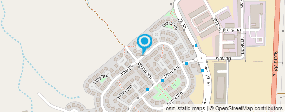 מפת הגעה אל סלון ריטה