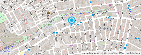 מפת הגעה אל בי טו  ביוטיפול