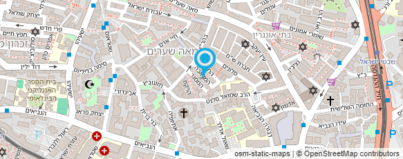 מפת הגעה אל ירון שירותי רכב