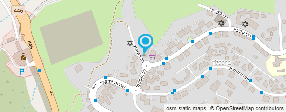 מפת הגעה אל מאפית הודיה