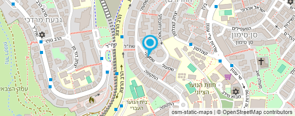 מפת הגעה אל מוניות אודי