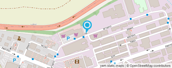 מפת הגעה אל גרעיני עפולה החמניה