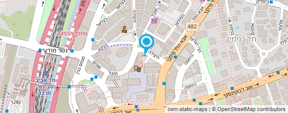 מפת הגעה אל חומוסים