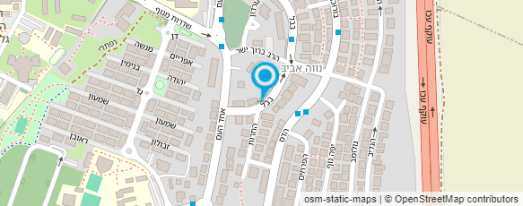 מפת הגעה אל מספרת גברים