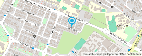 מפת הגעה אל הנדסה בגבהים