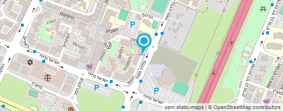 מפת הגעה אל ברגר שירות