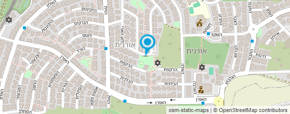 מפת הגעה אל המונית