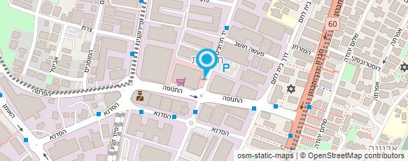 מפת הגעה אל בוטיק שרה