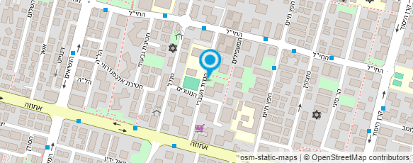 מפת הגעה אל א.א. טכנו קור מפת הגעה אל א.א. טכנו קור