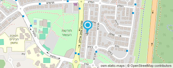 מפת הגעה אל מירב בן ארי - עיצוב פנים