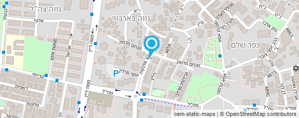 מפת הגעה אל המומחים