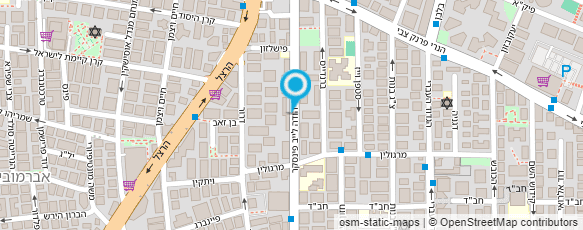 מפת הגעה אל פוגל'ס -  שיווק מוצרי תינוקות