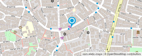 מפת הגעה אל אלי דלל פירות וירקות