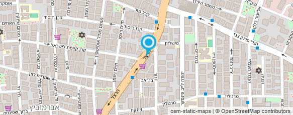 מפת הגעה אל ניסו עיצובים