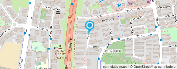 מפת הגעה אל מינימרקט דניאל