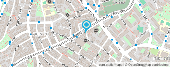 מפת הגעה אל ליאור הספר