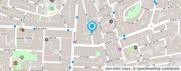 מפת הגעה אל שם טוב -הסעות