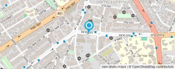 מפת הגעה אל קובי ממן אטרקציות לאירועים