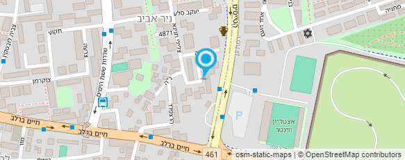 מפת הגעה אל חיים דאנה הסעות