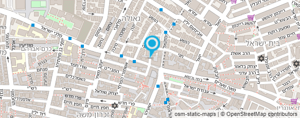 מפת הגעה אל פיצוחים תוצרת הארץ