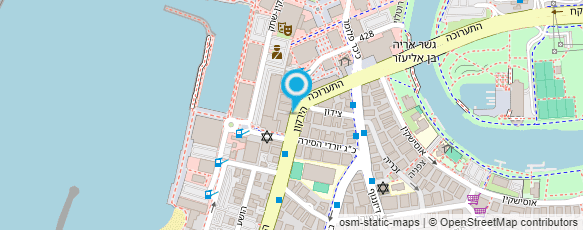 מפת הגעה אל המקום של אוסקר