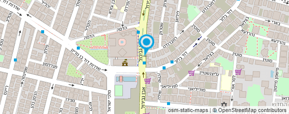 מפת הגעה אל ריבר rebar משקאות בריאות