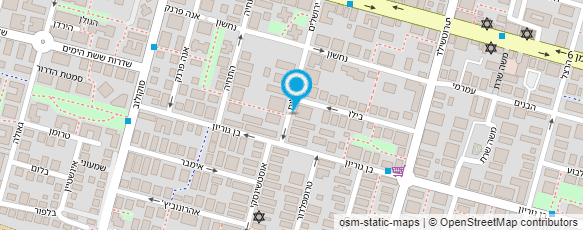 מפת הגעה אל מכולת רנה