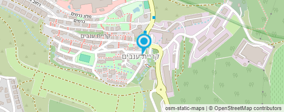 מפת הגעה אל יואל צרפתי עיצוב שיער