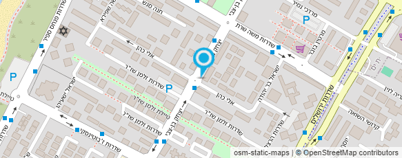 מפת הגעה אל מספרת עיצוב שער ג'וני מפת הגעה אל מספרת עיצוב שער ג'וני