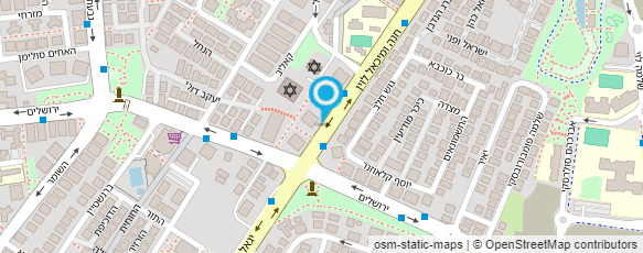 מפת הגעה אל דולפין הסעות ג.ש. בע"מ