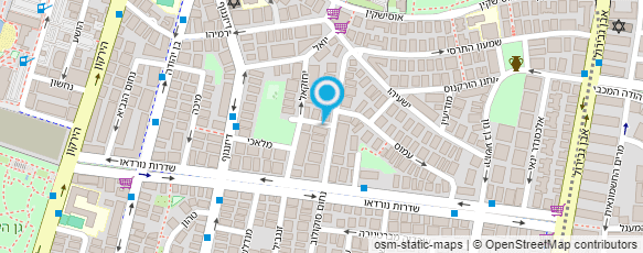 מפת הגעה אל לידור עבודות מנוף