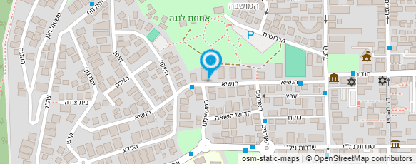 מפת הגעה אל פקסטור מפת הגעה אל פקסטור