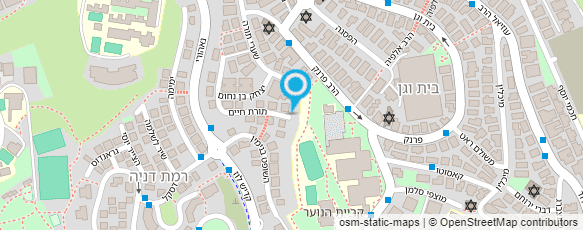 מפת הגעה אל צובעים חלומות