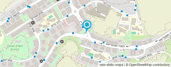 מפת הגעה אל הסעות דניאלי