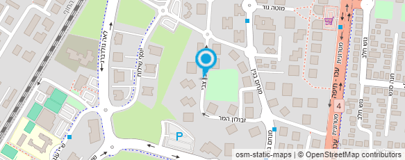 מפת הגעה אל סיון עיצוב שיער